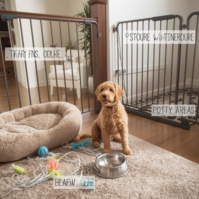 🏡 How to Prepare Your Home for a Golden Doodle Puppy