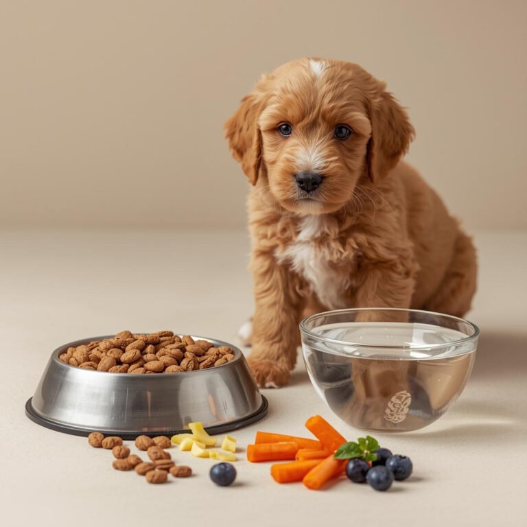 What to Feed a Golden Doodle Puppy: Diet Tips for Growing Puppies